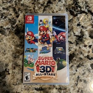 Nintendo Switch Super Mario 3D All Stars